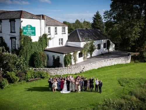 The Ken Bridge Hotel & Campsite New Galloway Εξωτερικό φωτογραφία